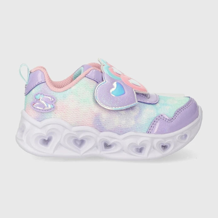 Детски маратонки Skechers HEART LIGHTS LOVIN REFLECTION