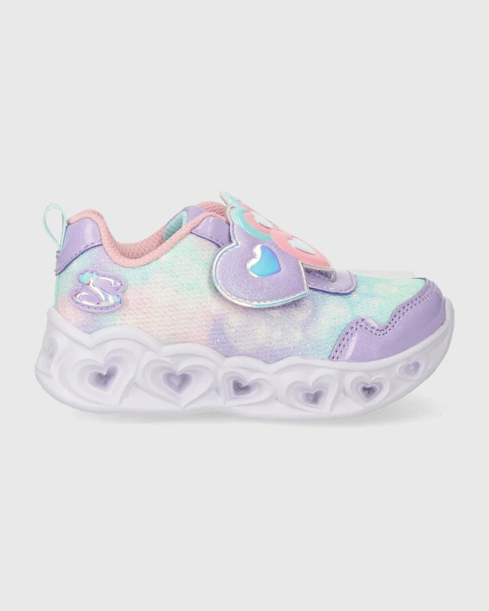Skechers HEART LIGHTS LOVIN REFLECTION Çocuk Spor Ayakkabı