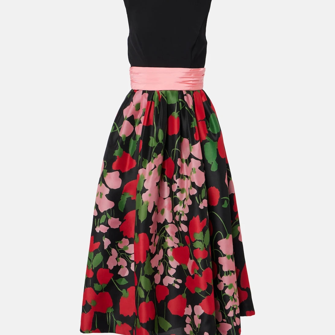 Carolina Herrera - Silk midi dress
