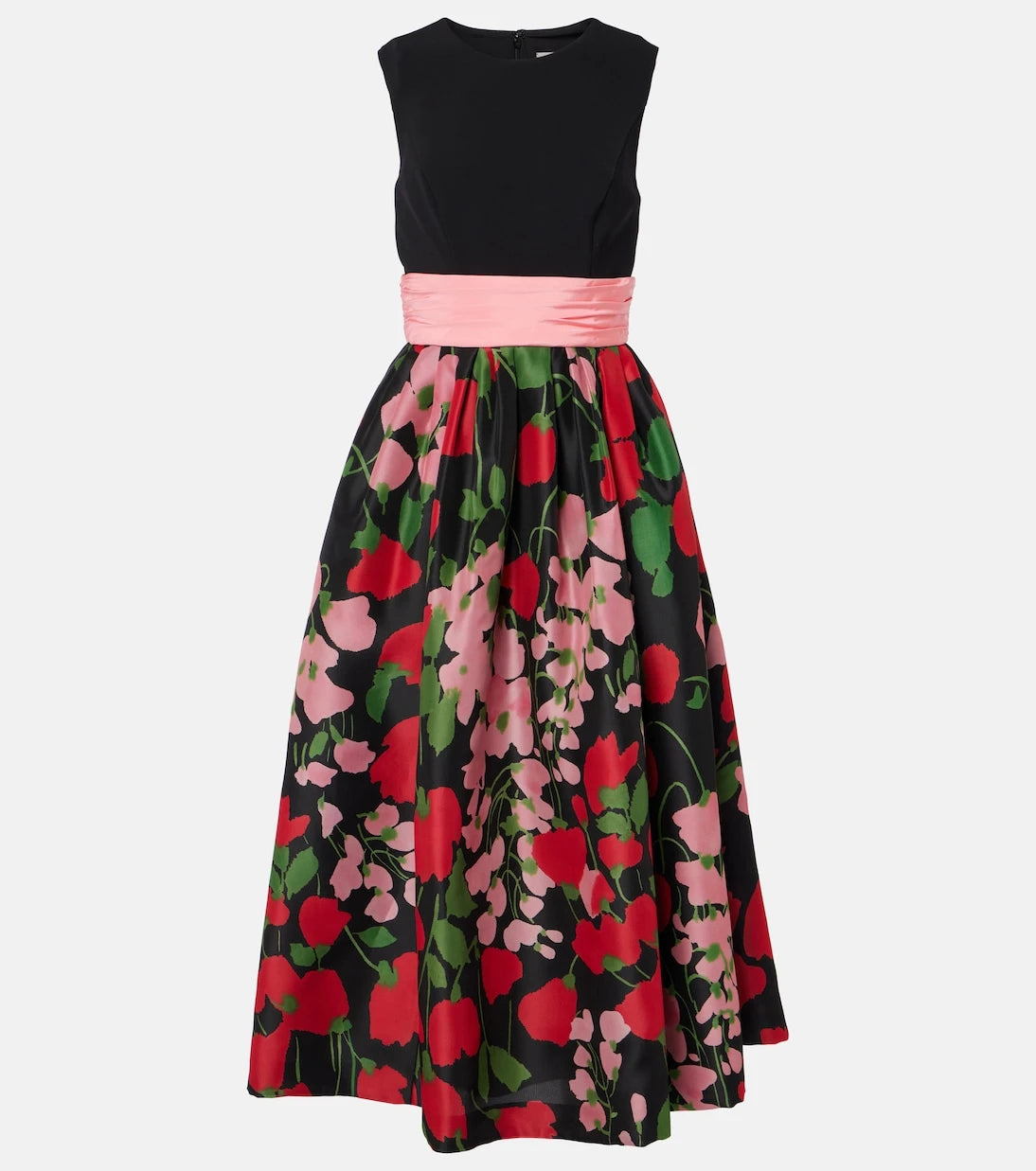 Carolina Herrera - Silk midi dress