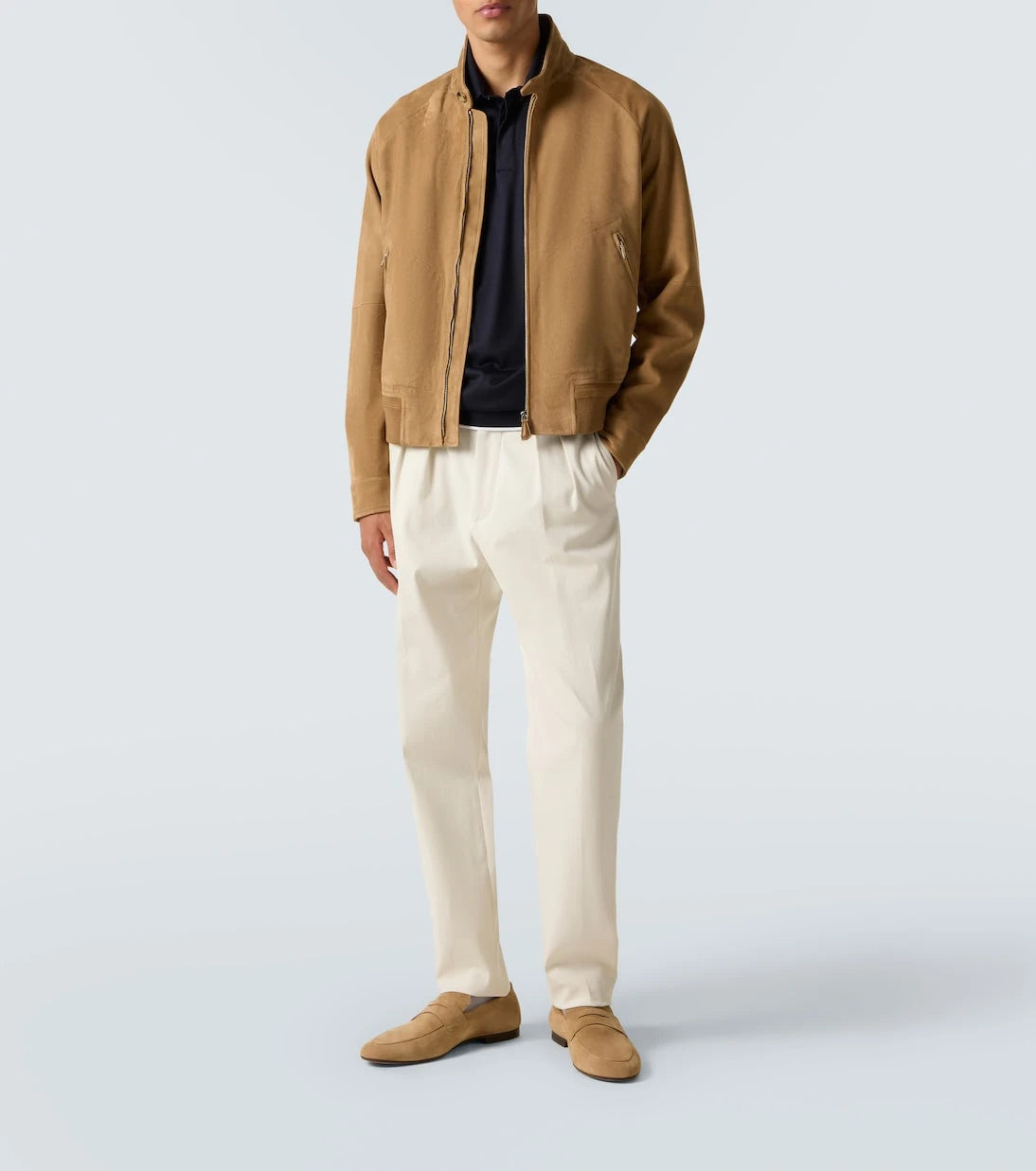 Loro Piana - Waitaki virgin wool polo shirt