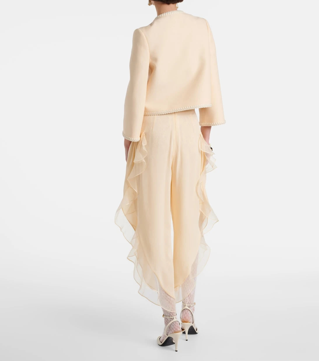Valentino - Lace tights