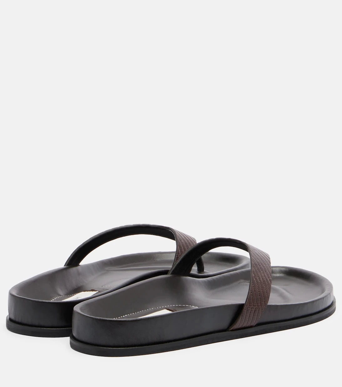 Toteme - Leather thong sandals