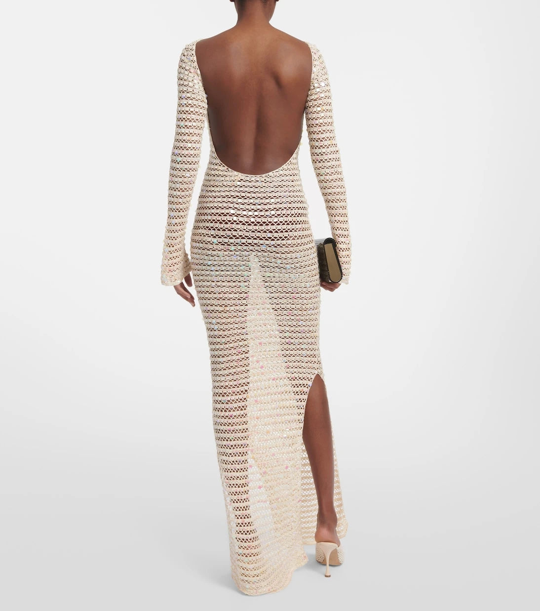 Aya Muse - Sequined maxi dress