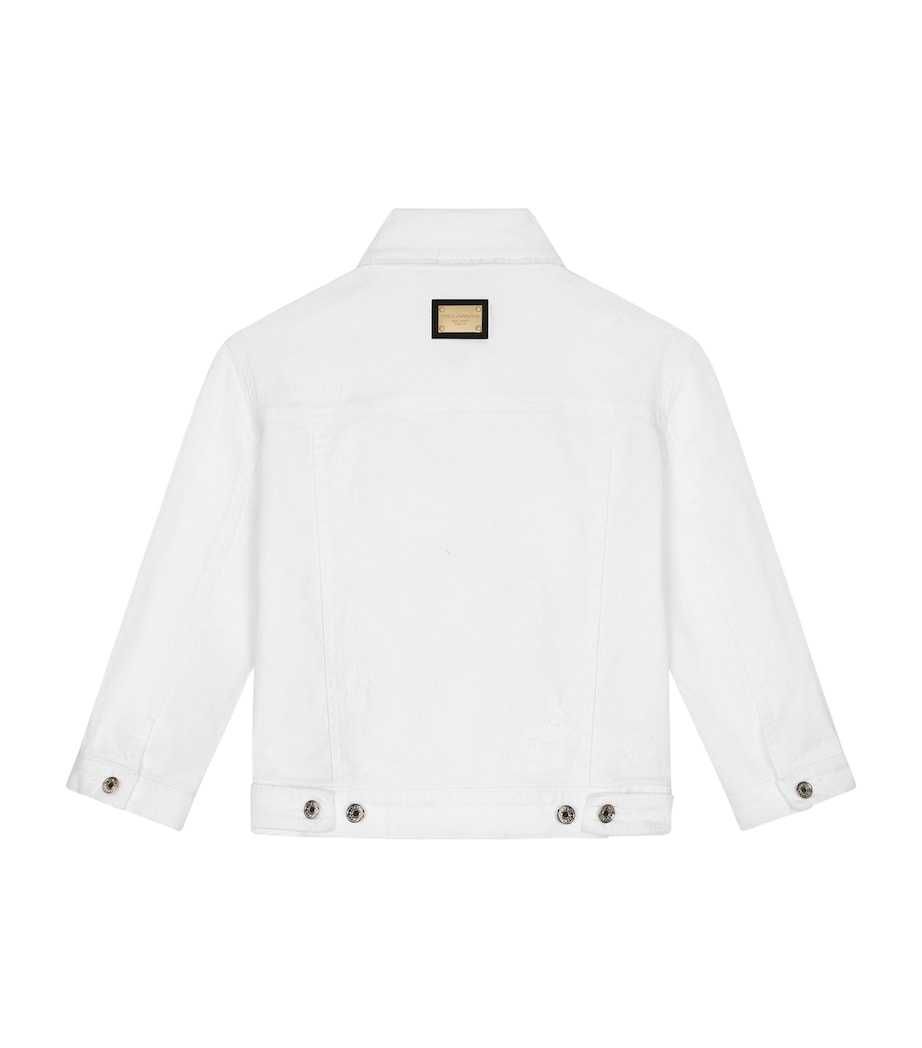Dolce & Gabbana Kids Denim Jacket (2-6 Years)