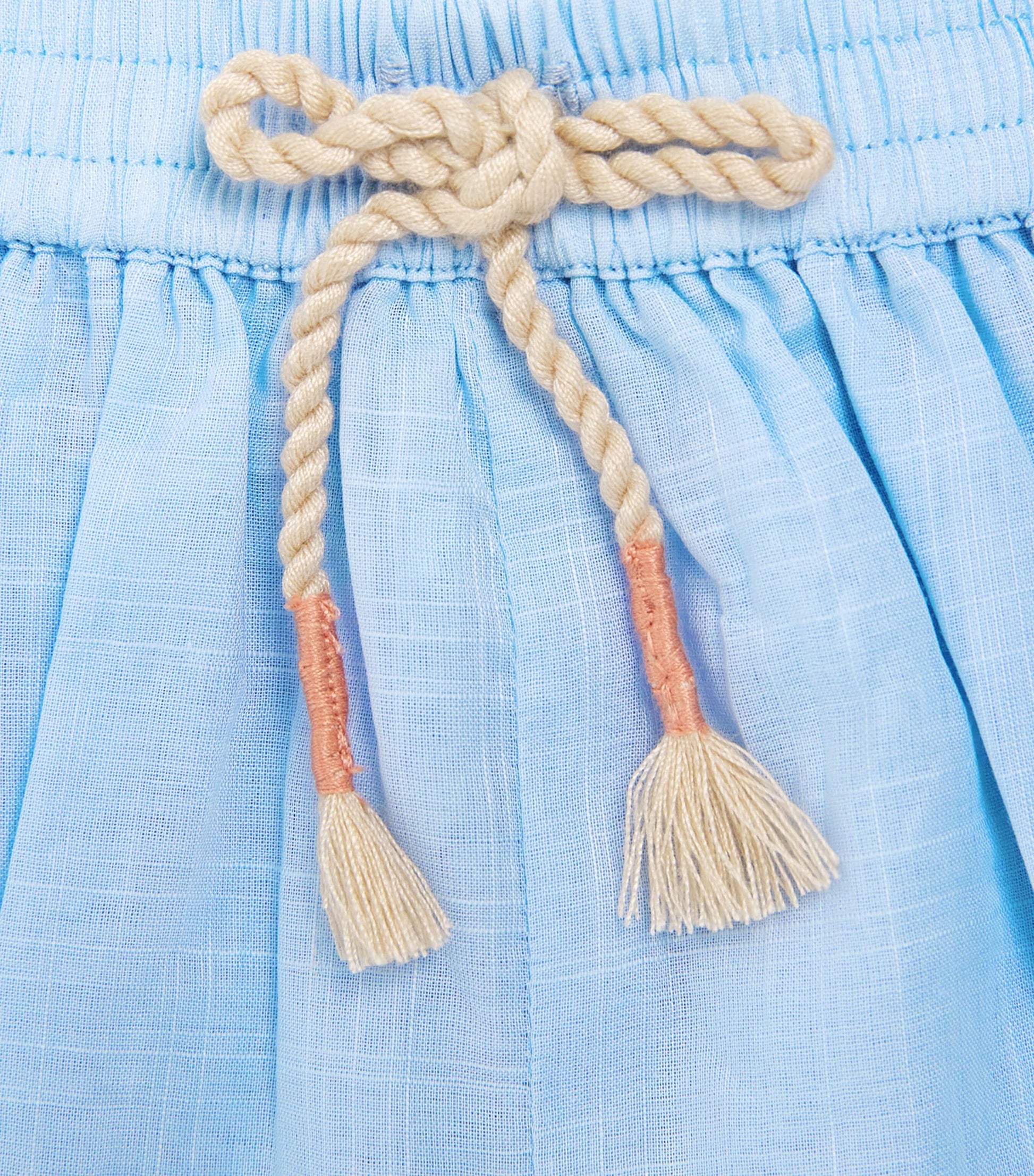 Cotton Cascadian Ric Rac Shorts (2-12 Years)