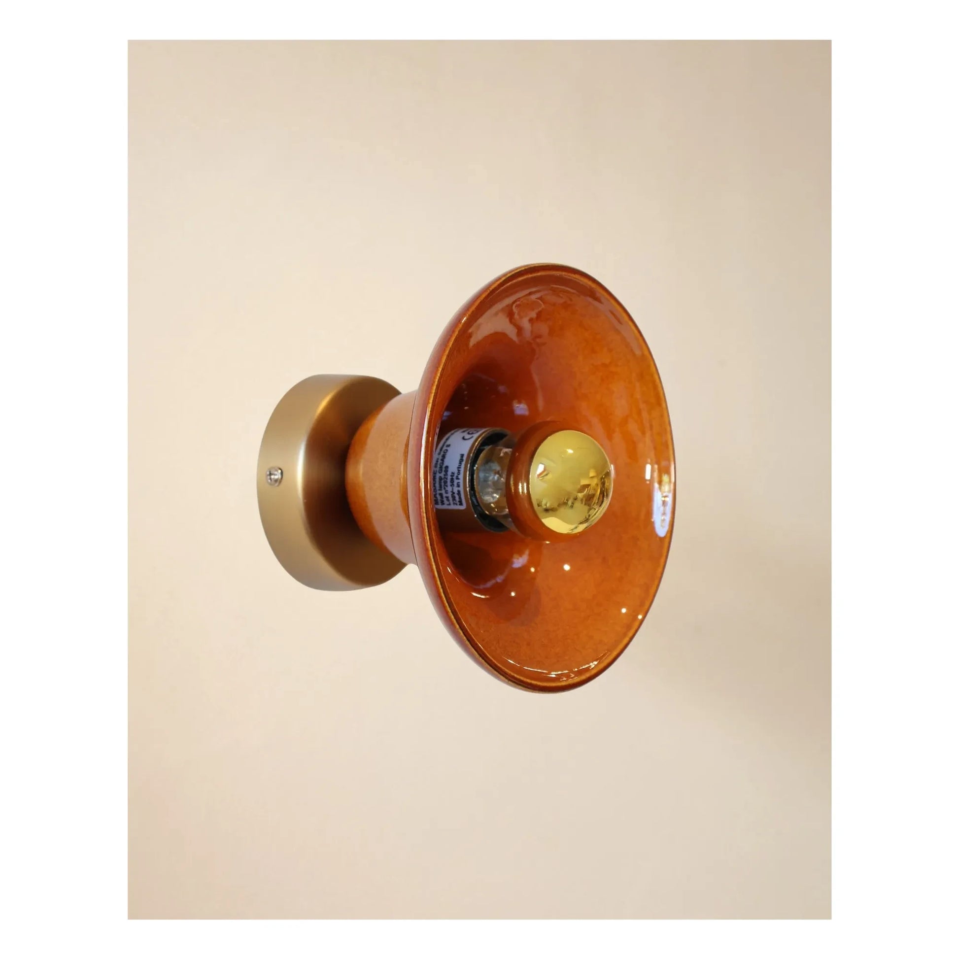 Masamé - Gigaro wall lamp | Siena