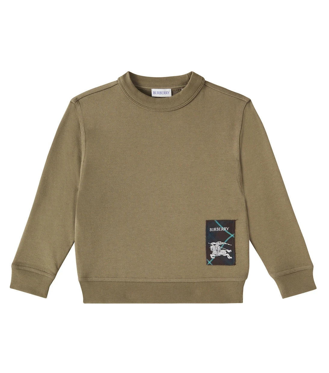 Burberry Kids - EKD cotton jersey sweatshirt