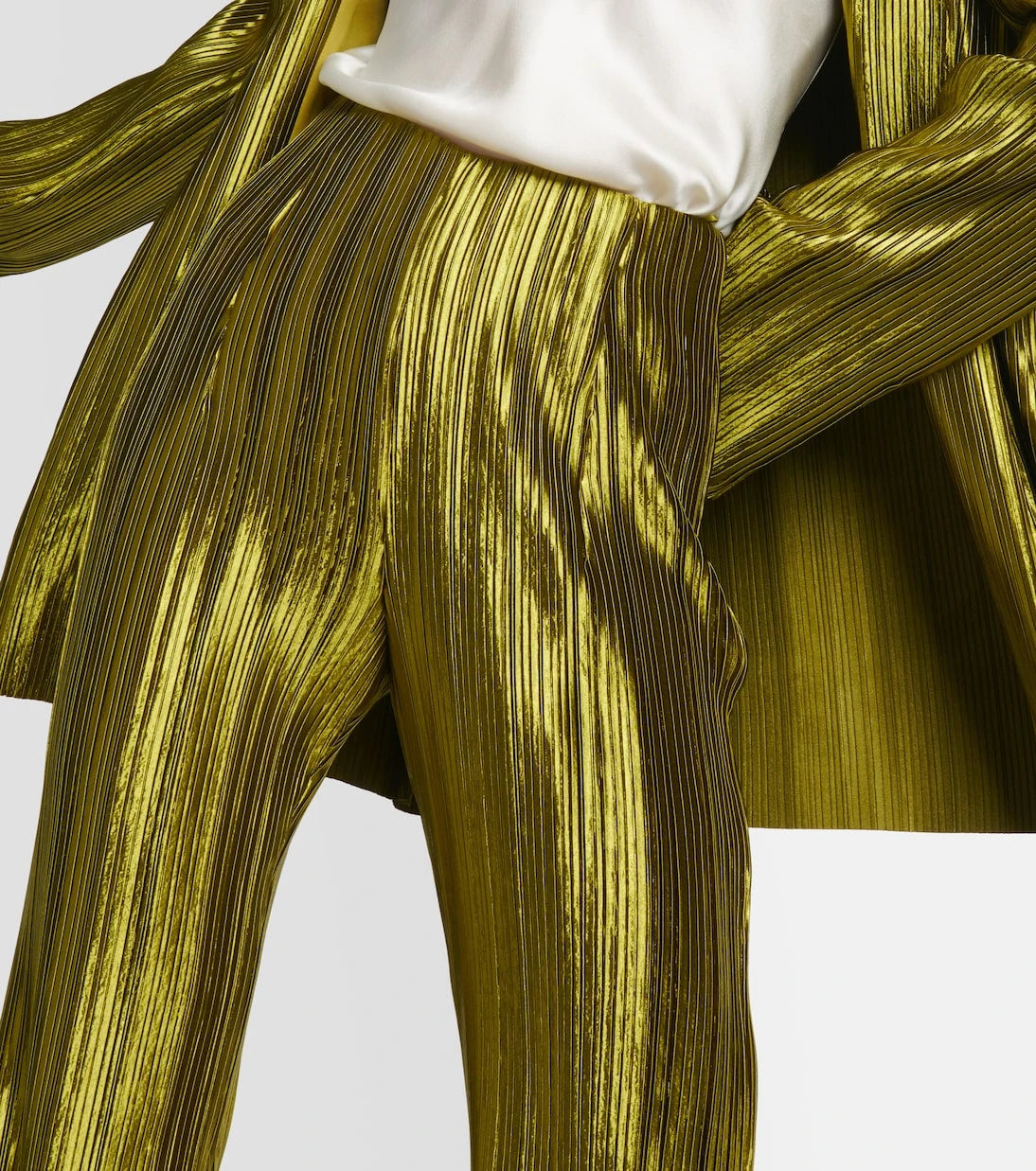 Galvan - Nuage pleated pants