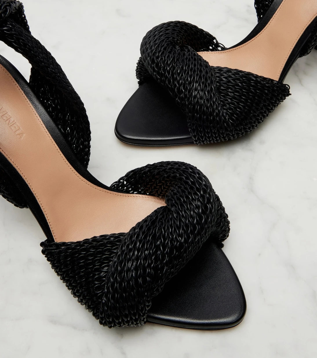 Bottega Veneta - Grace leather sandals