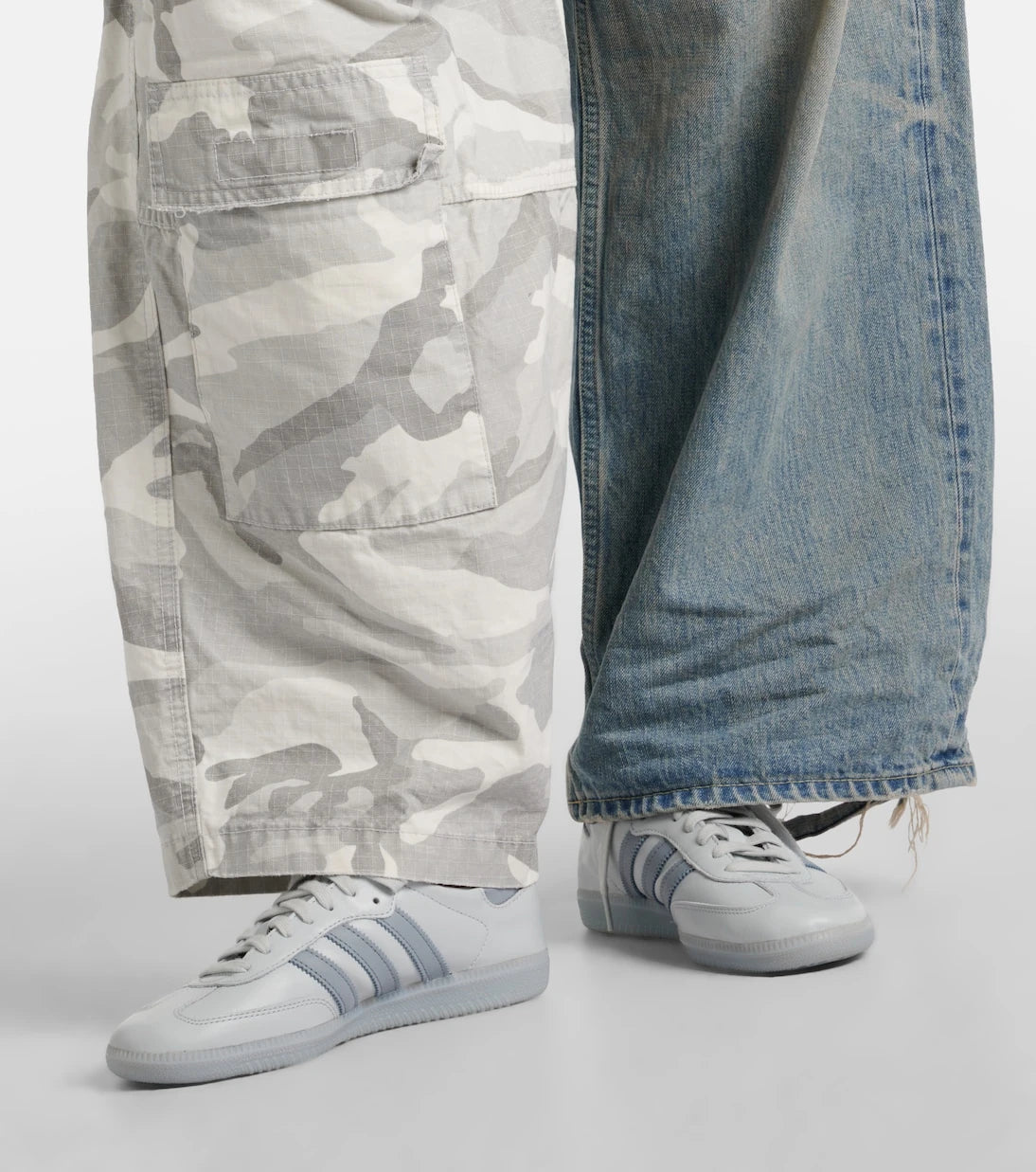 Adidas - Samba Decon leather sneakers