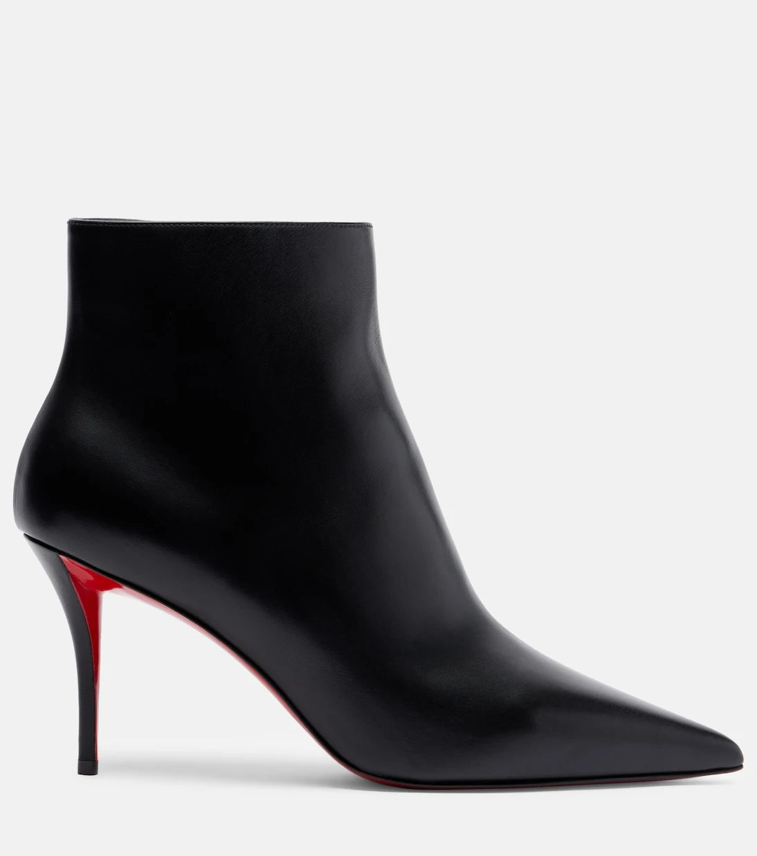 Christian Louboutin - Miss Z 80 leather ankle boots