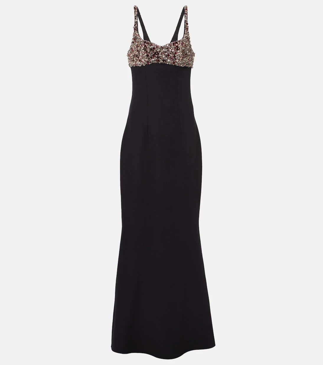 Safiyaa - Crystal-embellished gown