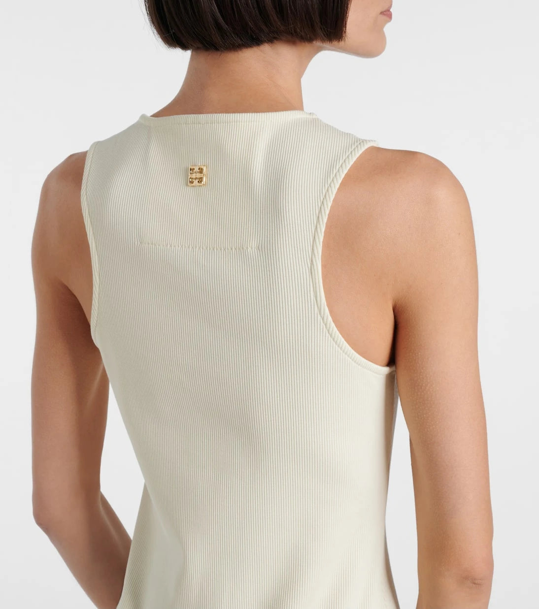 Givenchy - Ribbed-knit cotton midi dress