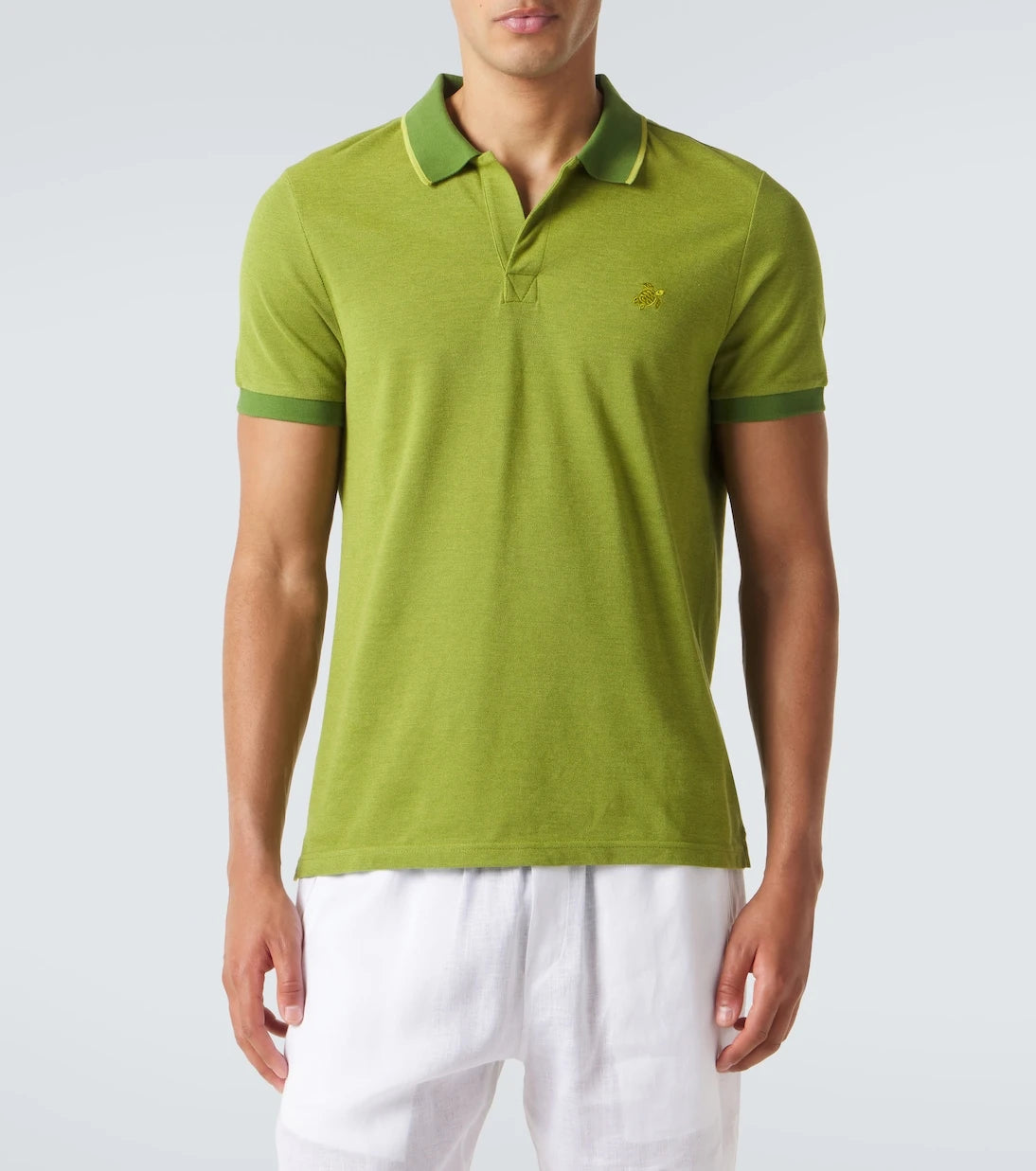 Vilebrequin - Cotton piqué polo shirt