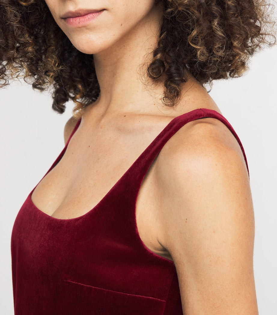 Velvet Eagle Midi Dress