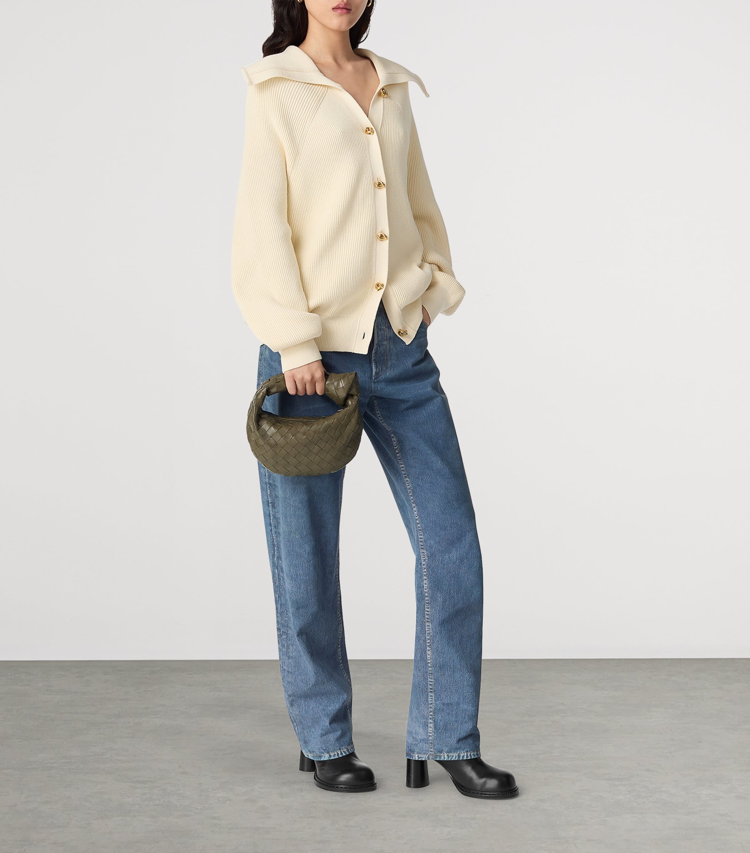 Mini Lambskin Jodie Bag