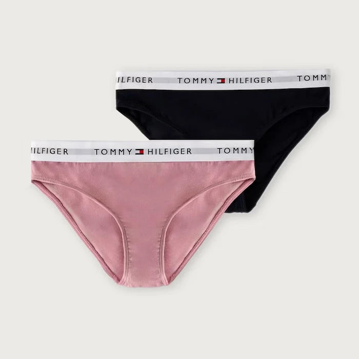 Tommy Hilfiger çocuklar için pamuklu bikini 2'li