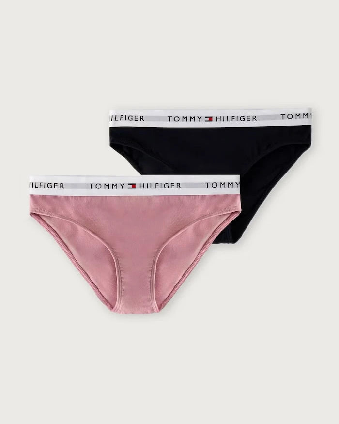 Tommy Hilfiger çocuklar için pamuklu bikini 2'li