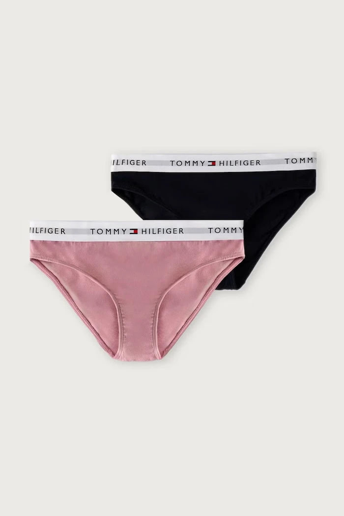 Tommy Hilfiger çocuklar için pamuklu bikini 2'li