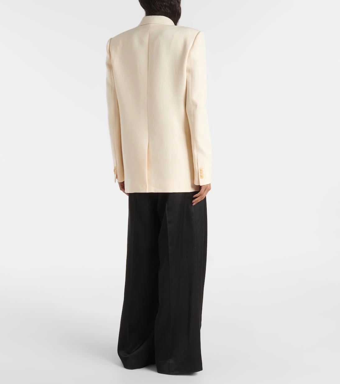 Khaite - Otero wool-blend blazer
