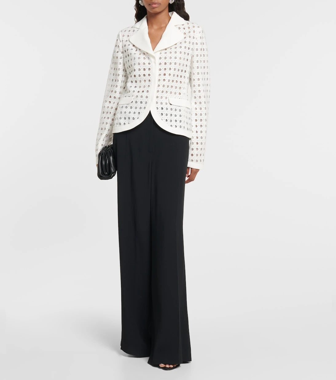Giambattista Valli - Macramé jacket