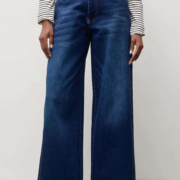 Kadın wide leg jean