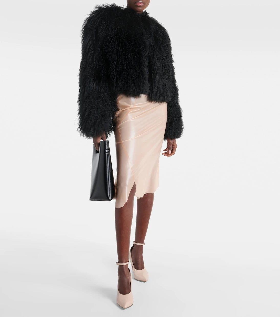 Alaïa - Shark leather pumps