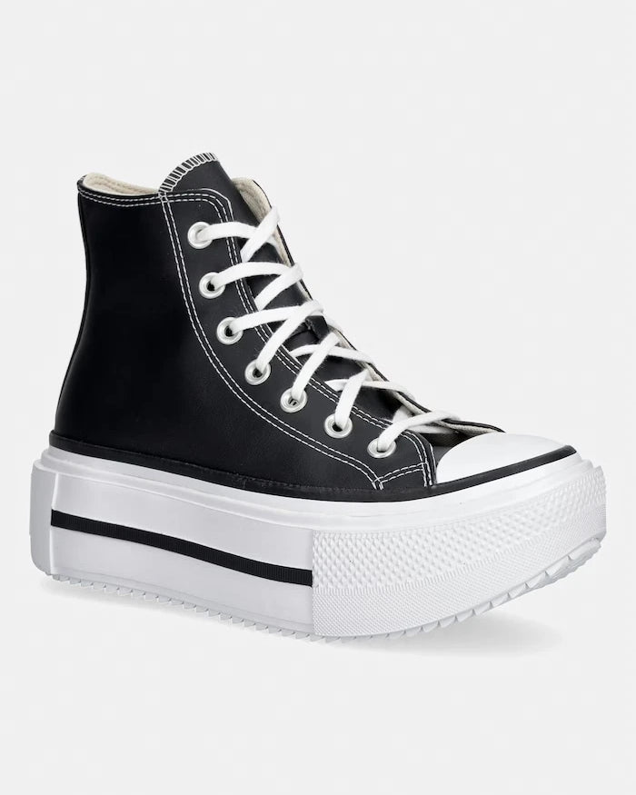 Converse Ctas Lft Double Stack Yüksek Keten Ayakkabı