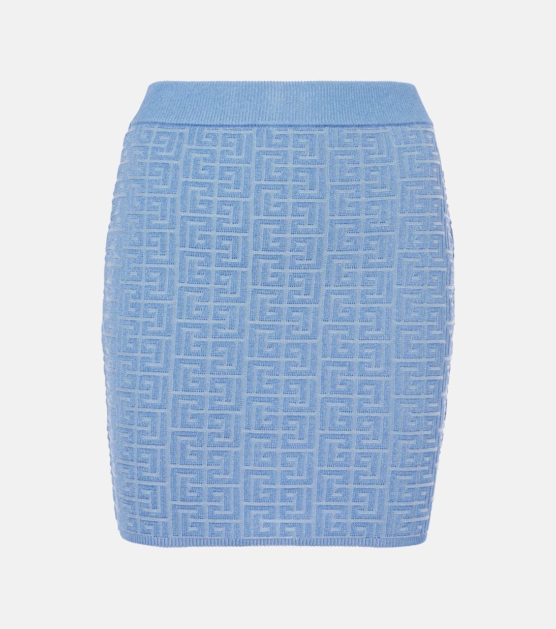 Balmain - Monogram mini etek
