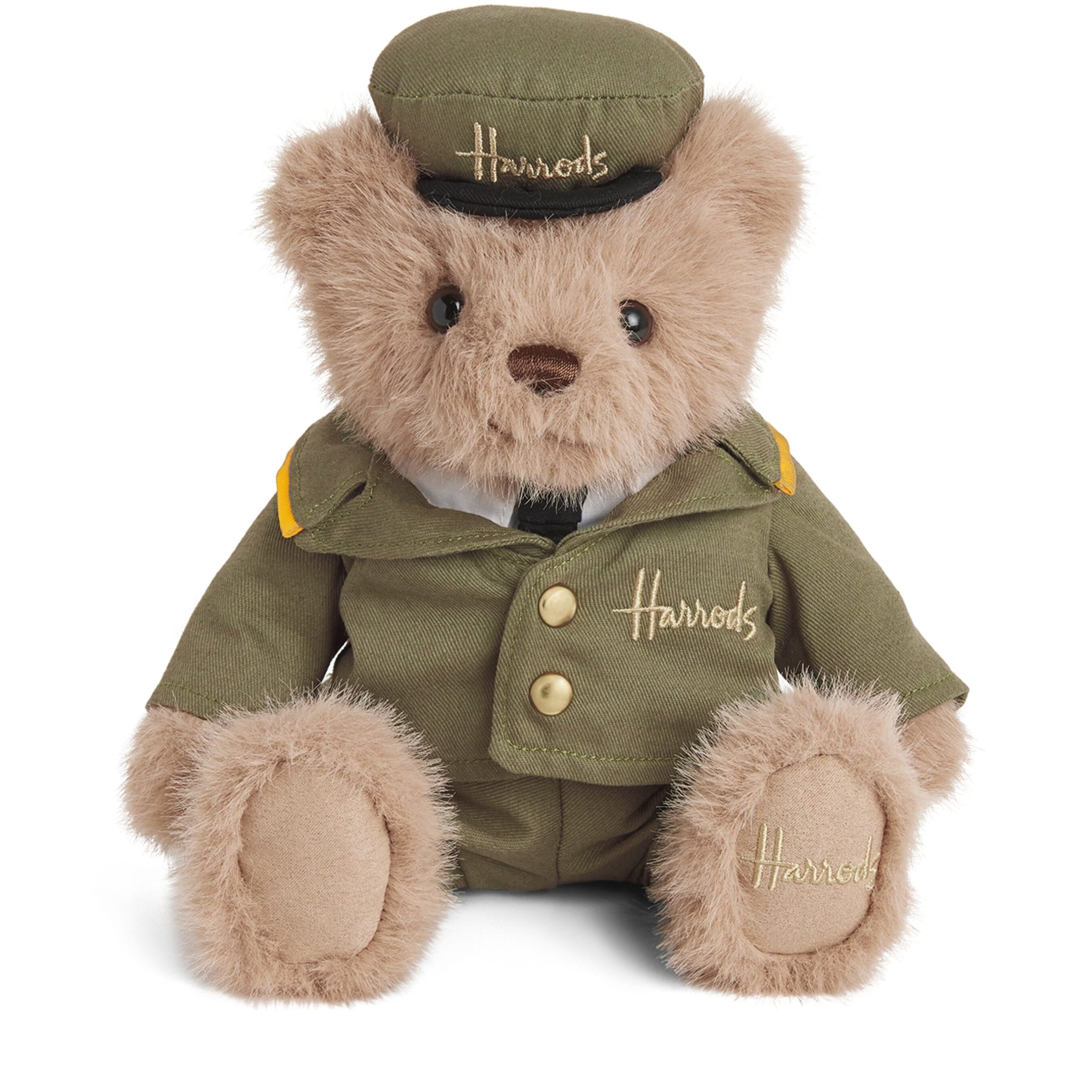 Medium Green Man Bear (18cm)