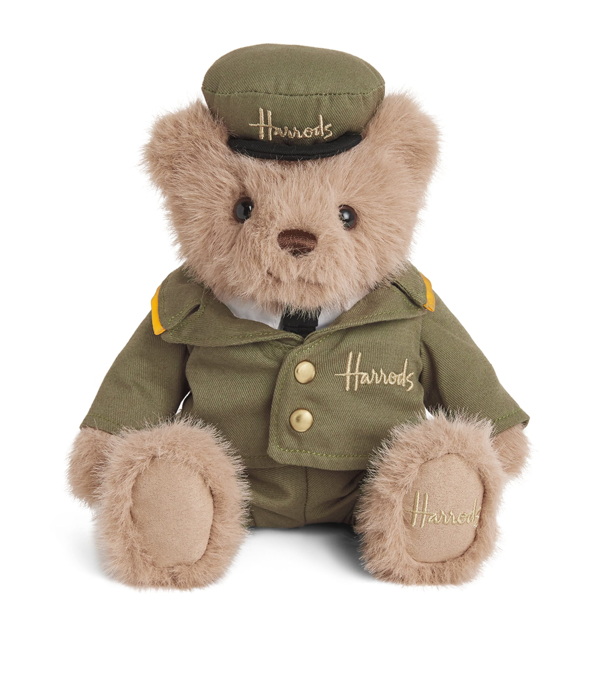 Medium Green Man Bear (18cm)