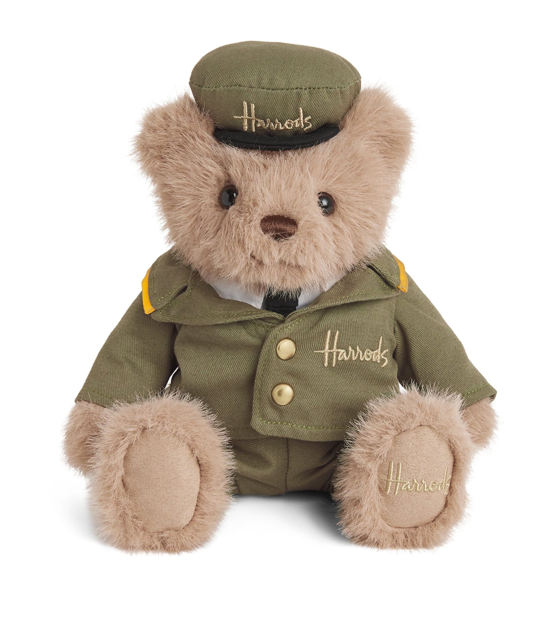 Medium Green Man Bear (18cm)