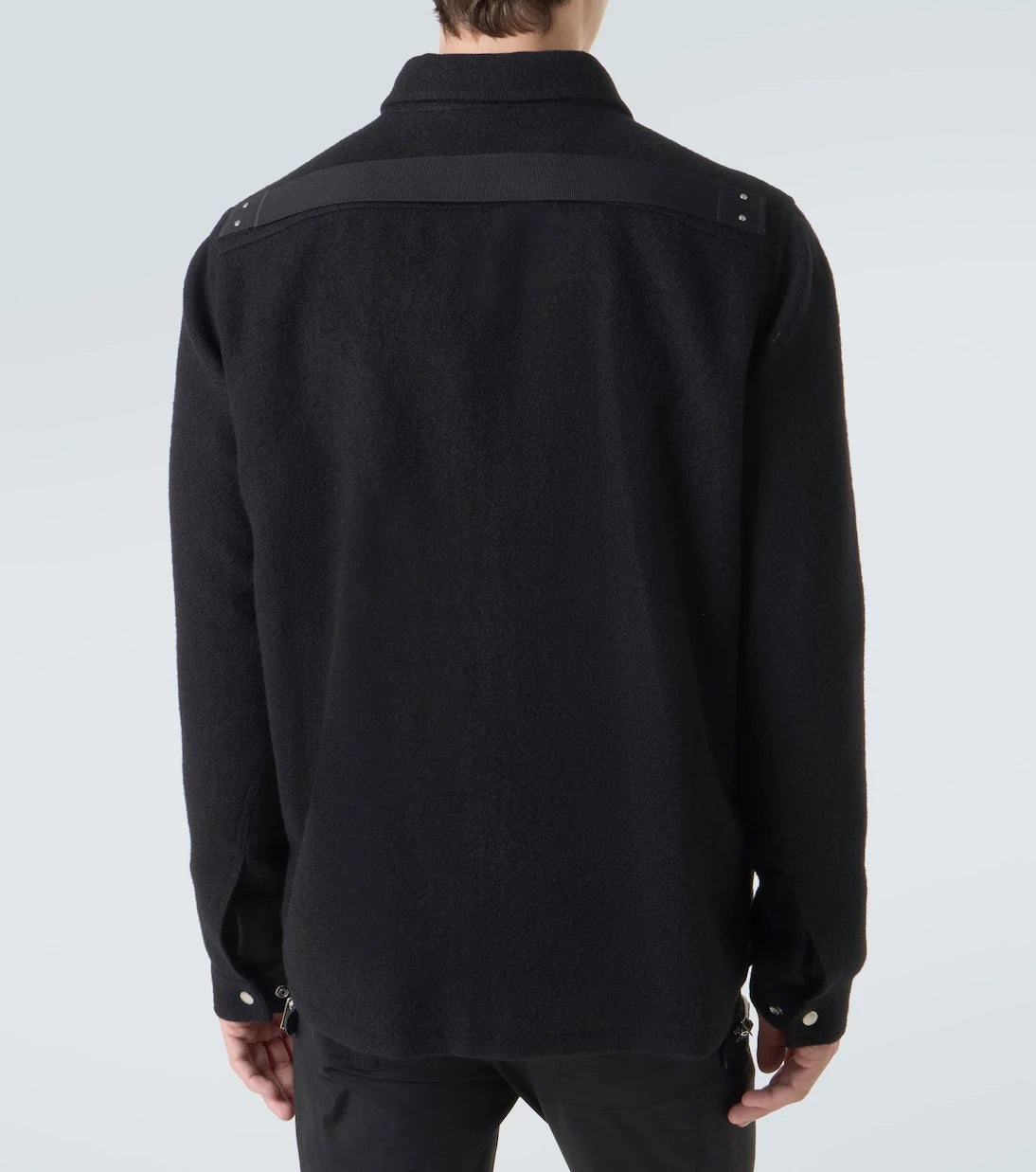 Rick Owens - Brad virgin wool jacket