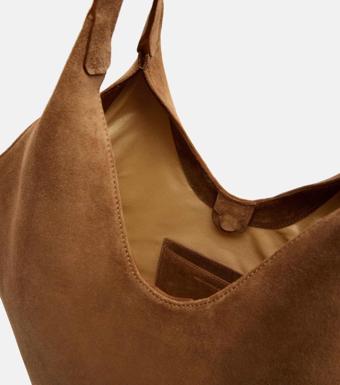 Aesther Ekme - Phantom Large suede tote bag