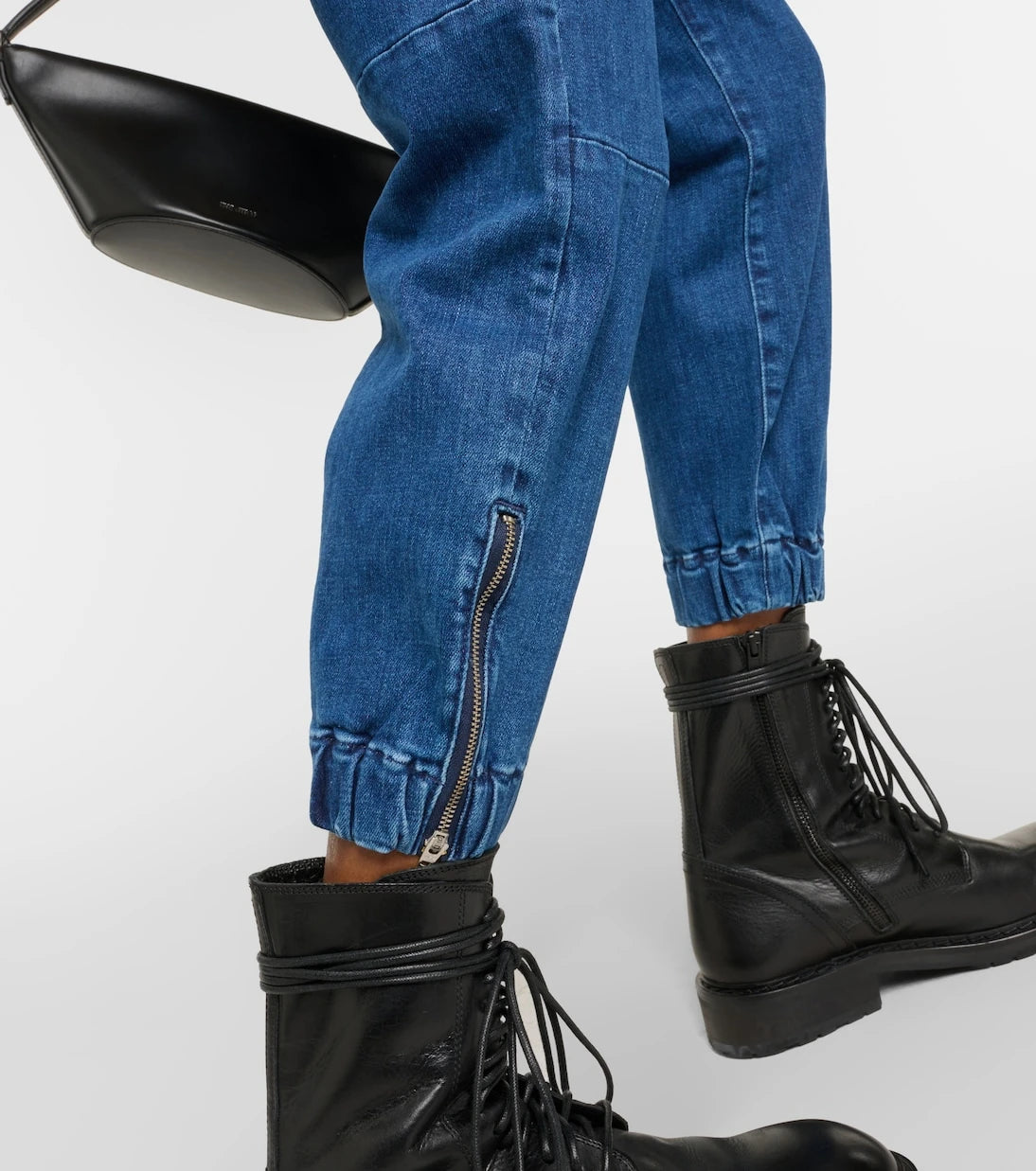 7 For All Mankind - Cargo boyfriend jeans