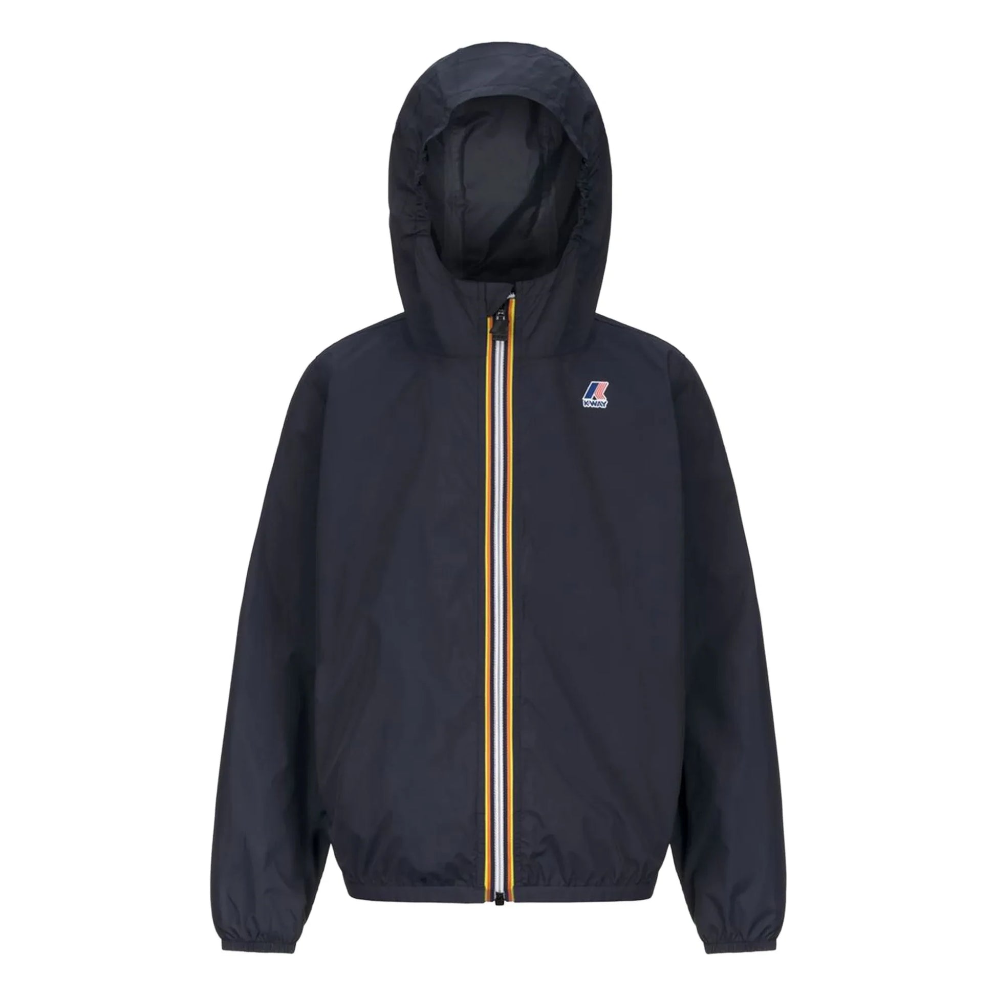 K-way - Le Vrai 4.0 Claude waterproof windbreaker | Black