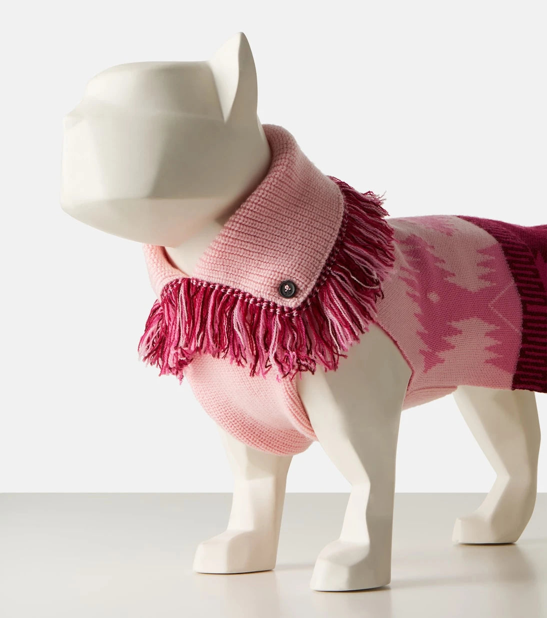 Alanui - x Poldo Dog Couture dog sweater