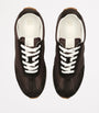 Toteme Brown Sport Sneakers