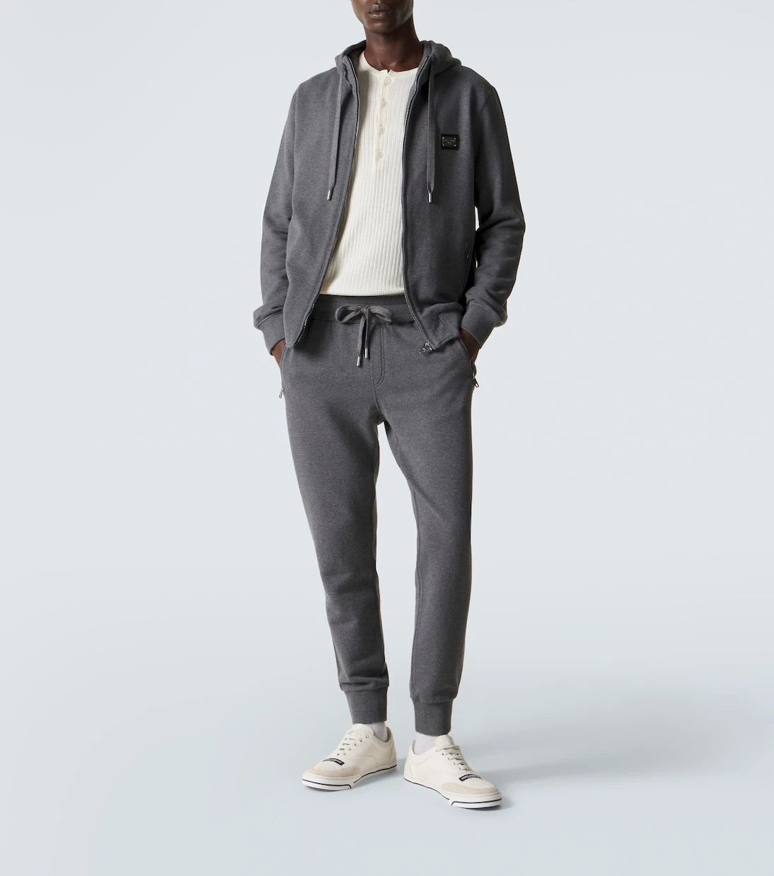 Dolce&Gabbana - Cotton jersey hoodie