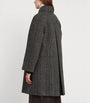 Weekend Max Mara Brown Prince of Wales Check Coat