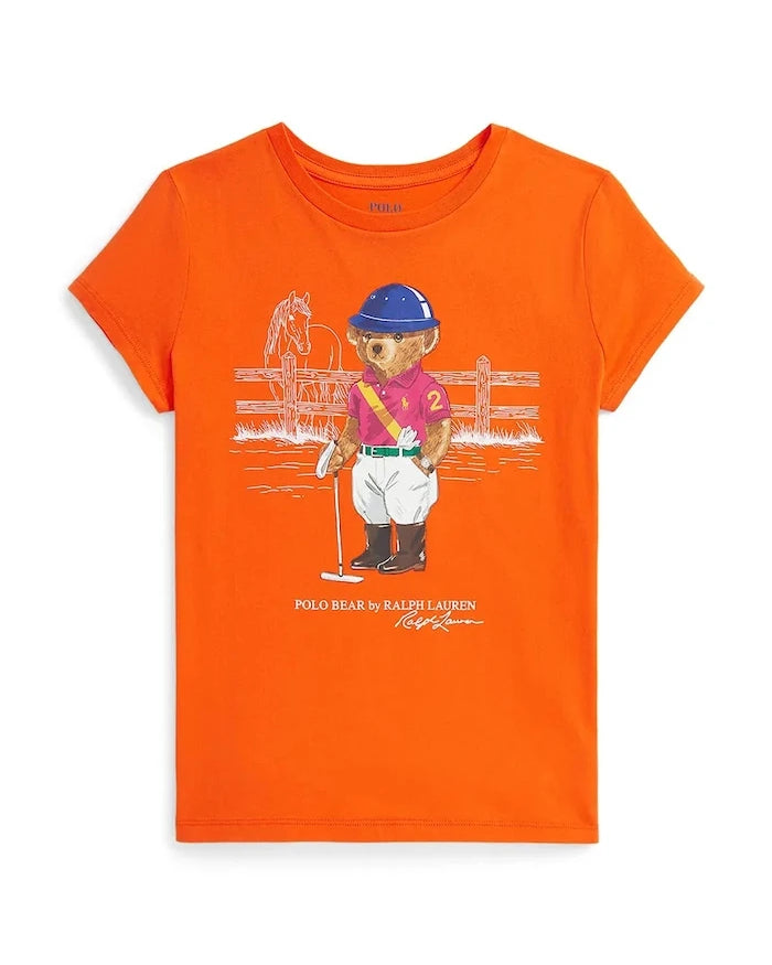 Polo Ralph Lauren Çocuk Pamuklu Tişört