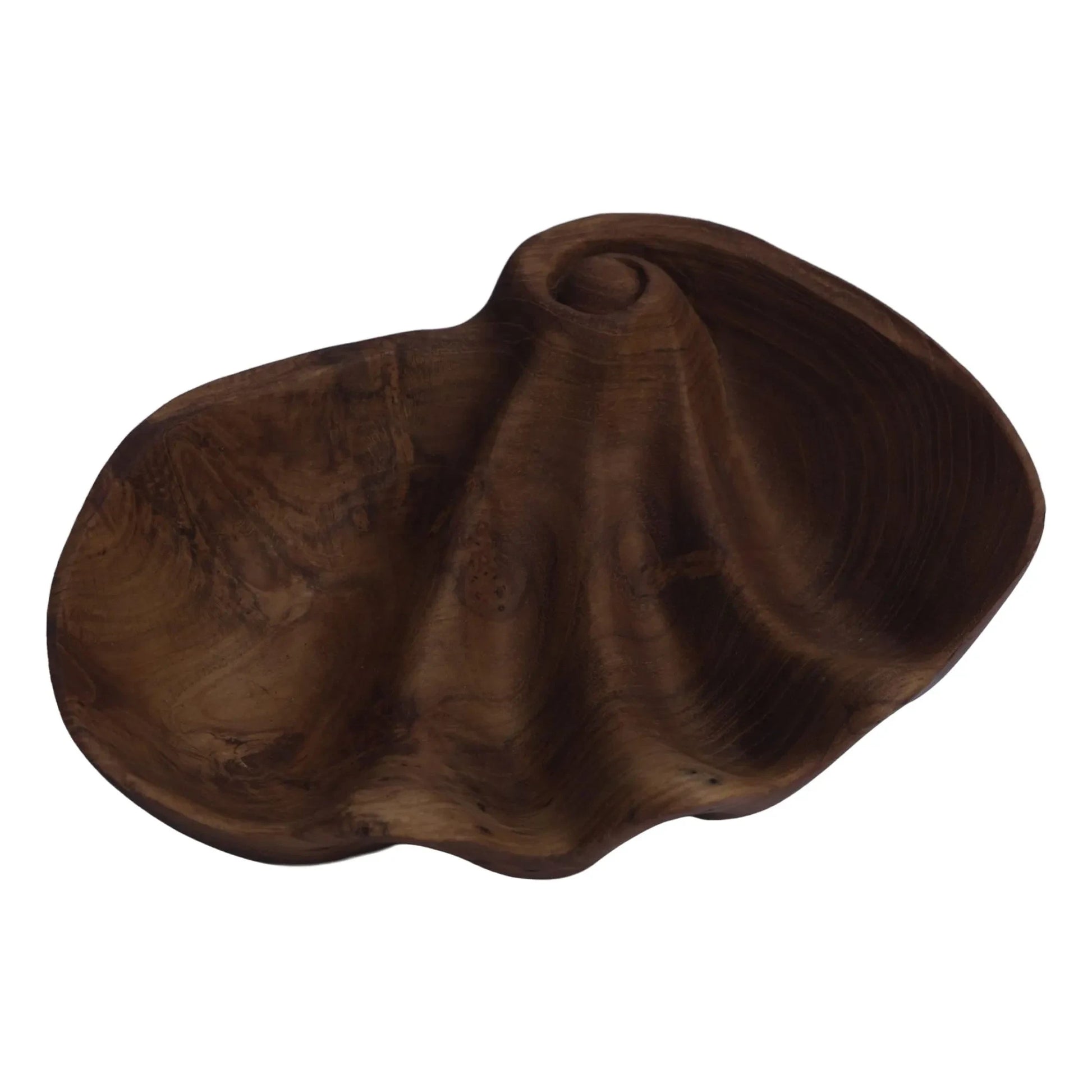 Woodmata - Teak bowl Shell | Teak