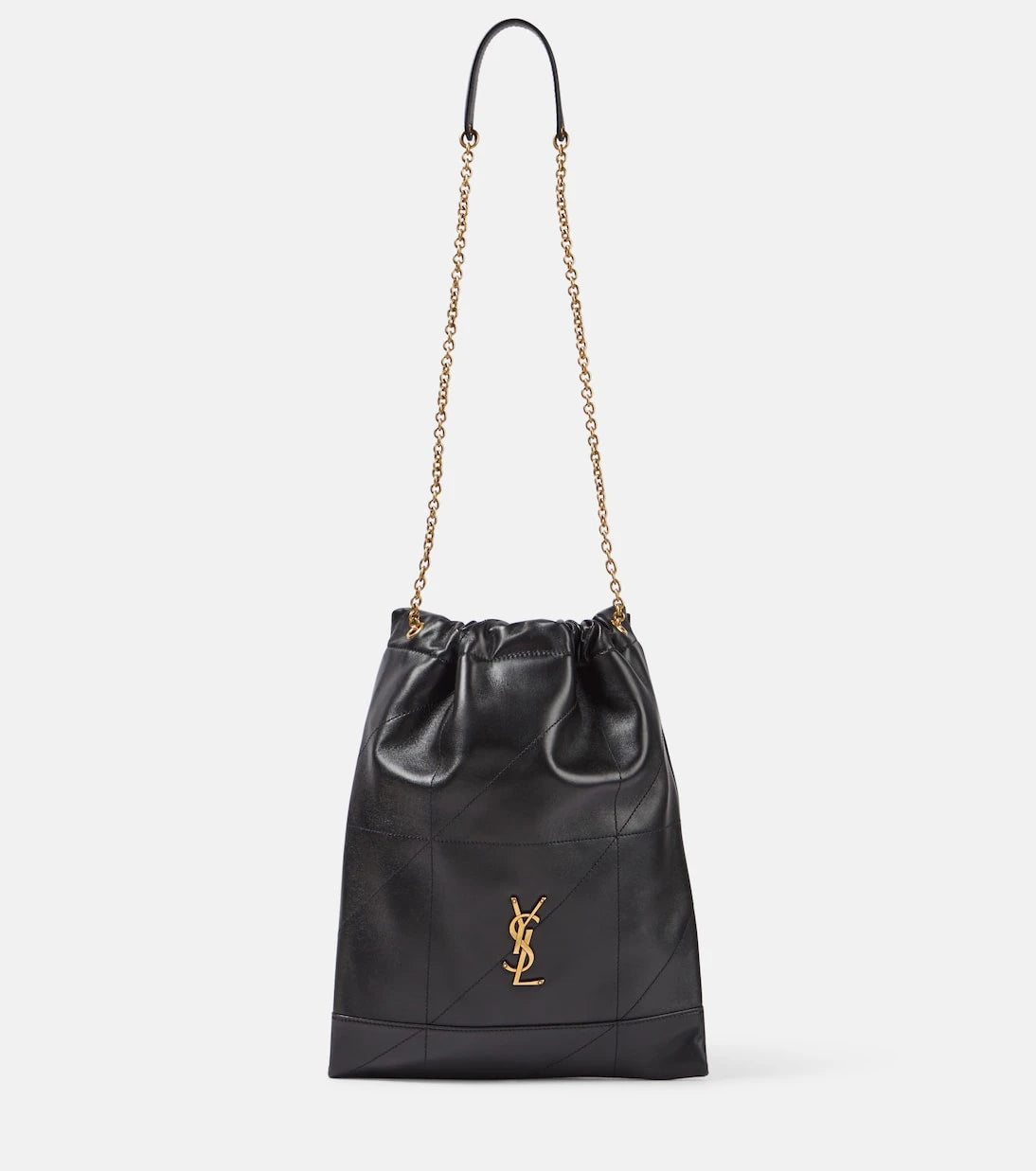 Saint Laurent - Jamie Pochon leather shoulder bag