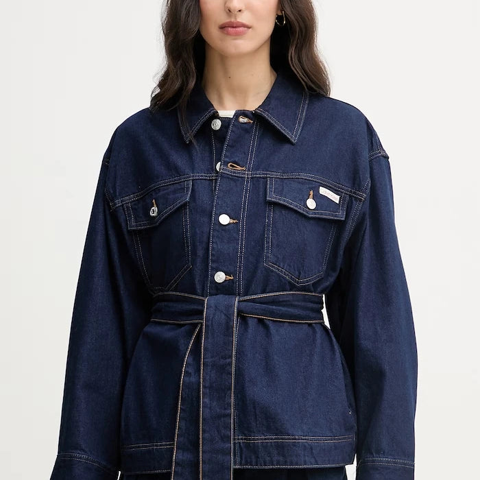 Calvin Klein Jeans яке дамско от деним