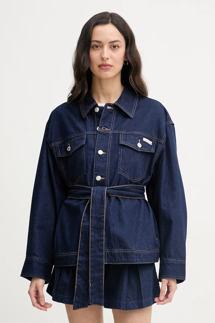 Calvin Klein Jeans яке дамско от деним