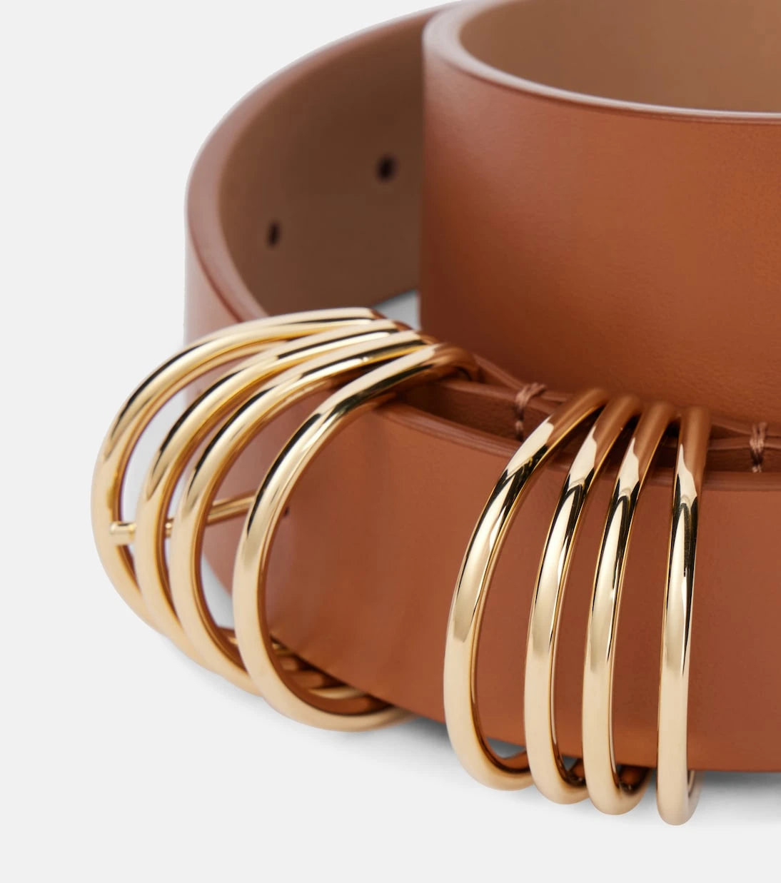 Tod's - Embellished leather belt