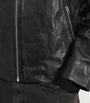 Black Melrose Leather Jacket