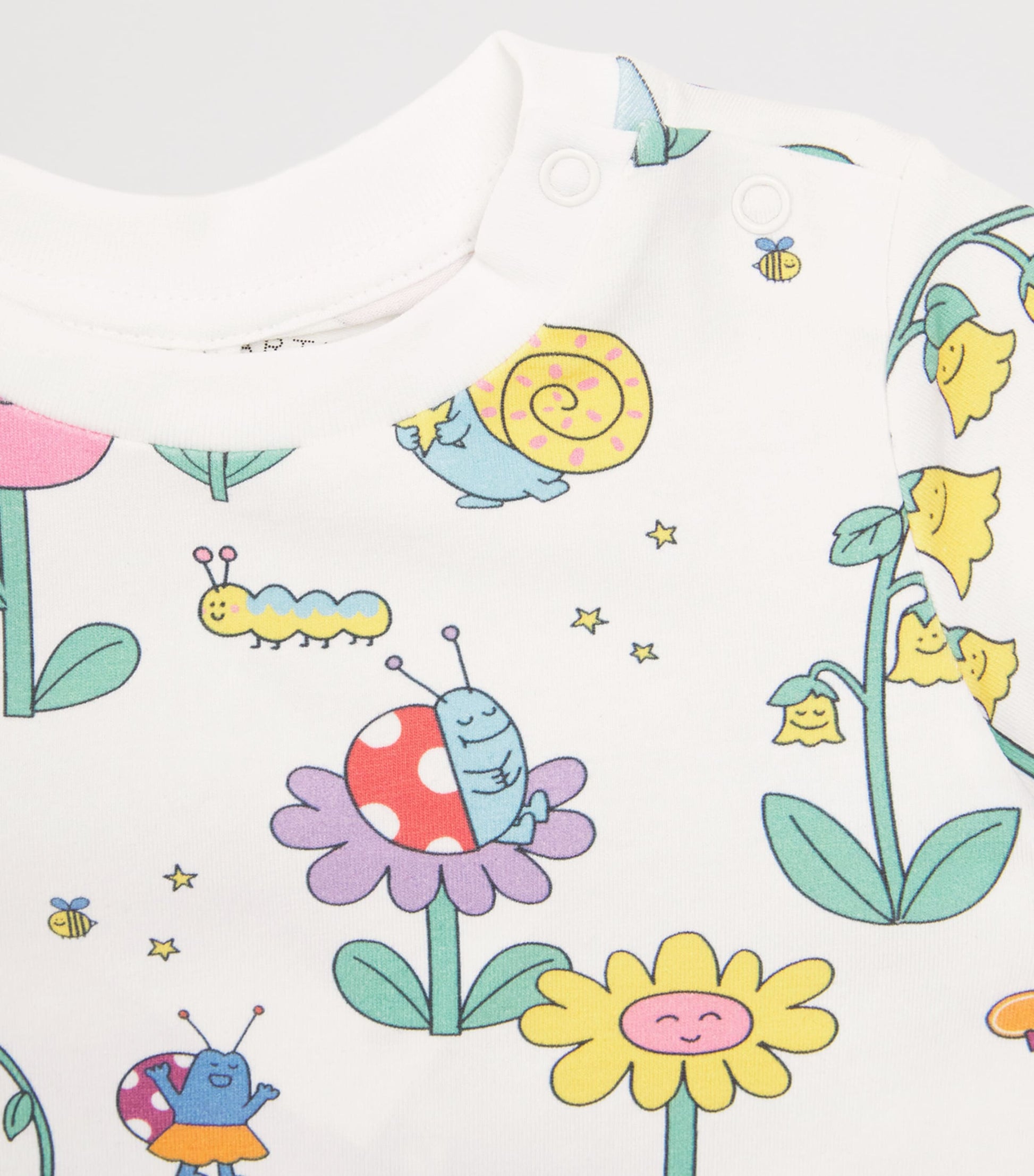 Stella McCartney Kids Floral T-Shirt (6-36 Months)