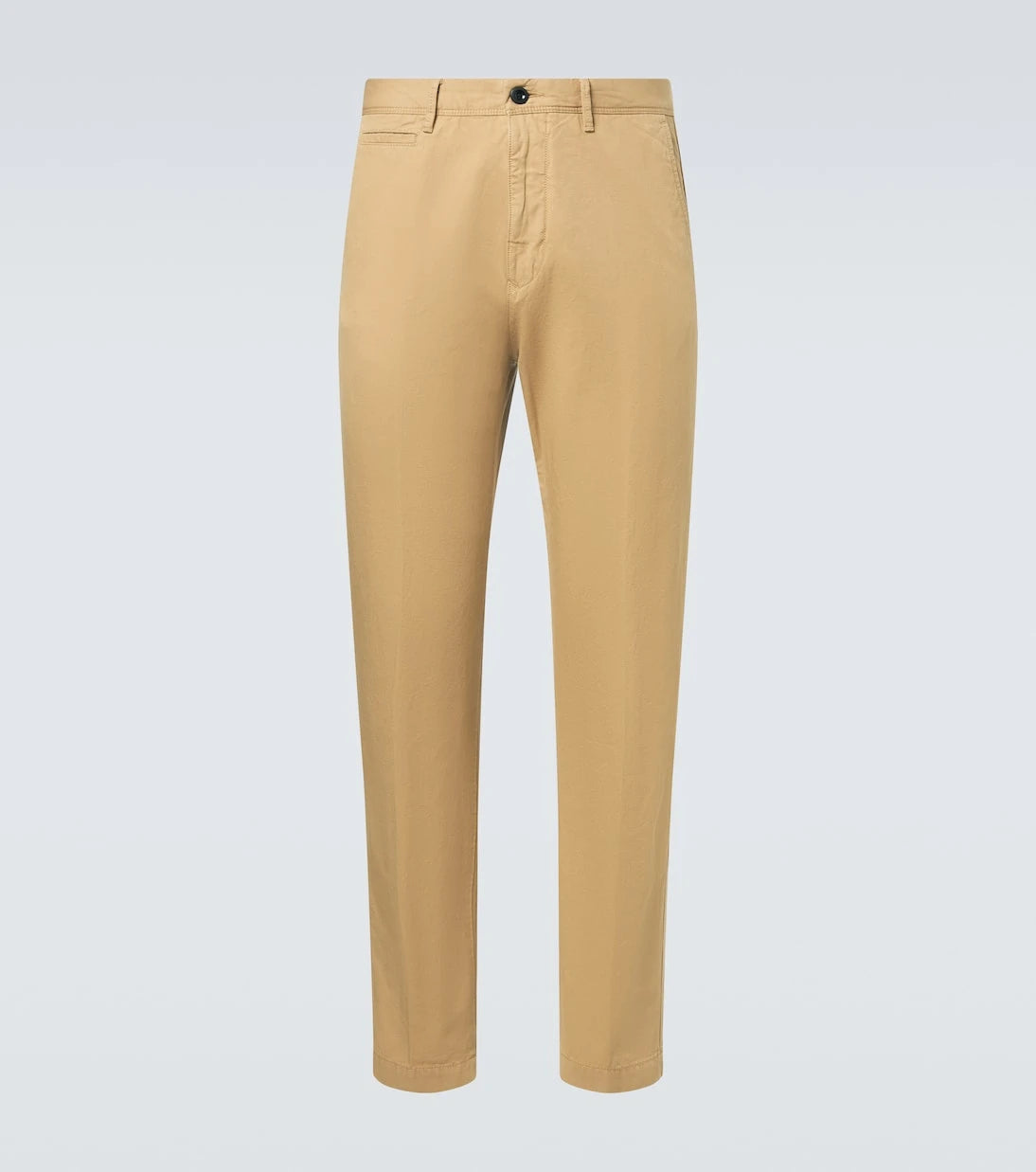 Slowear - Cotton and linen slim pants
